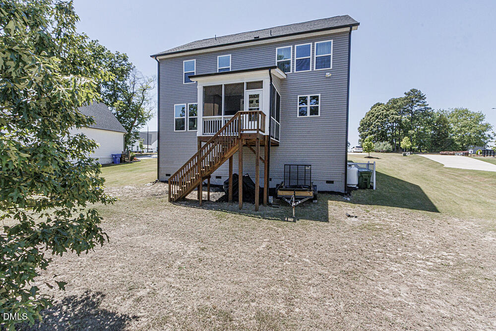 Exterior photo of 63 Morningside Lane, Angier, NC 27501. MLS: 10166377