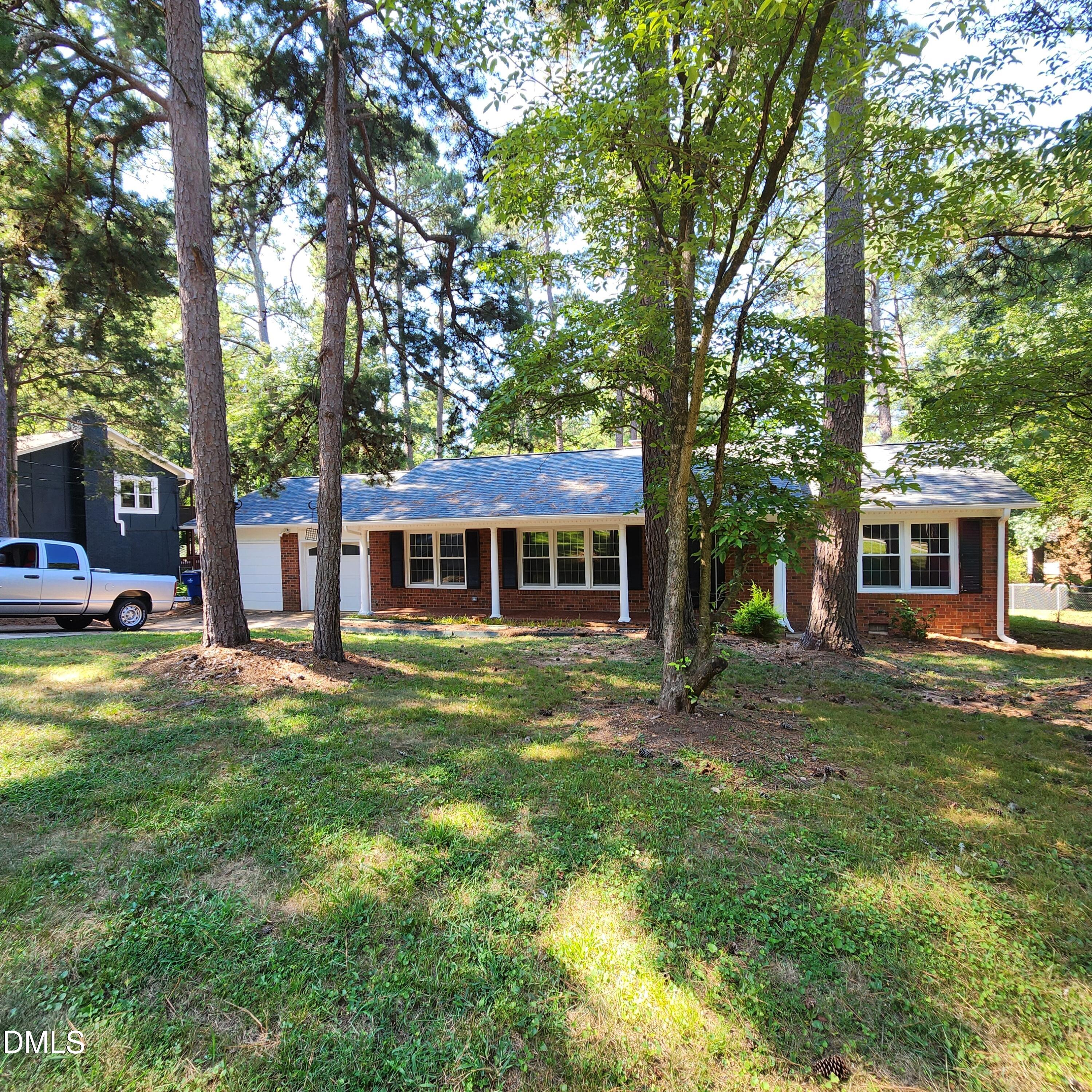 Exterior photo of 1521 Shelley Road, Raleigh, NC 27612. MLS: 10188970