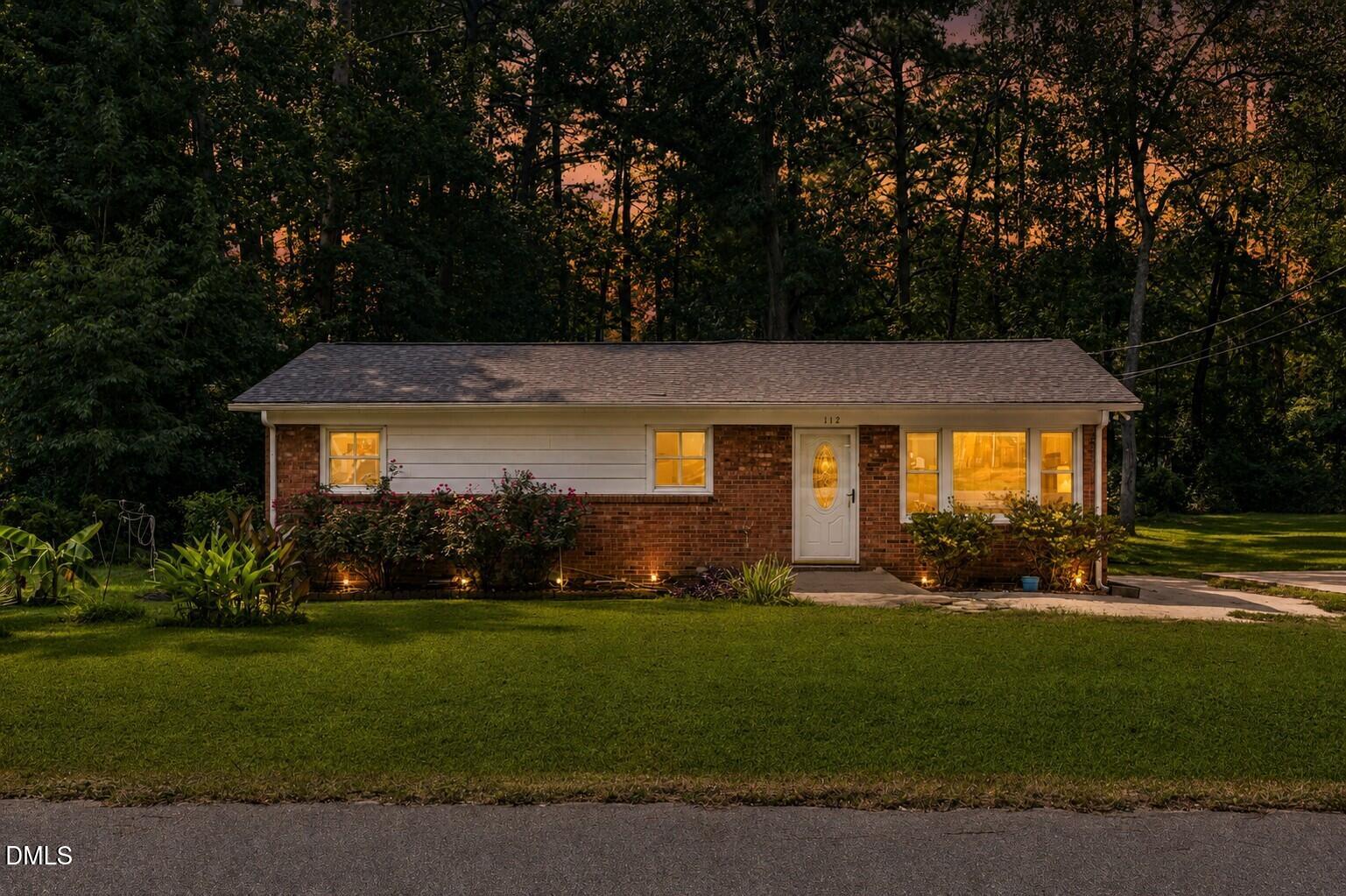 Exterior photo of 112 E Franklin Street, Zebulon, NC 27597. MLS: 10155823