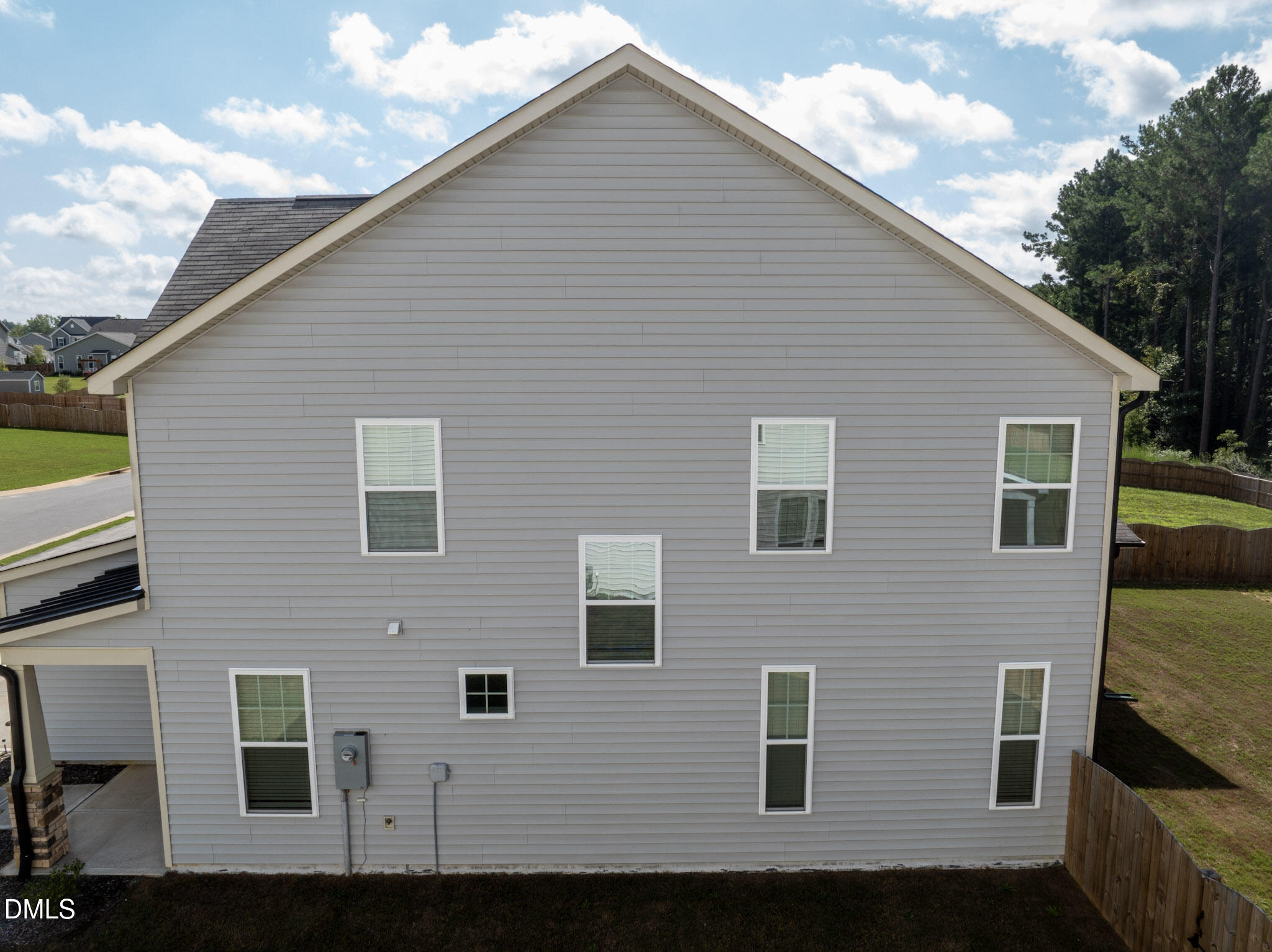 Exterior photo of 287 Winding Creek Drive, Lillington, NC 27546. MLS: 10184830