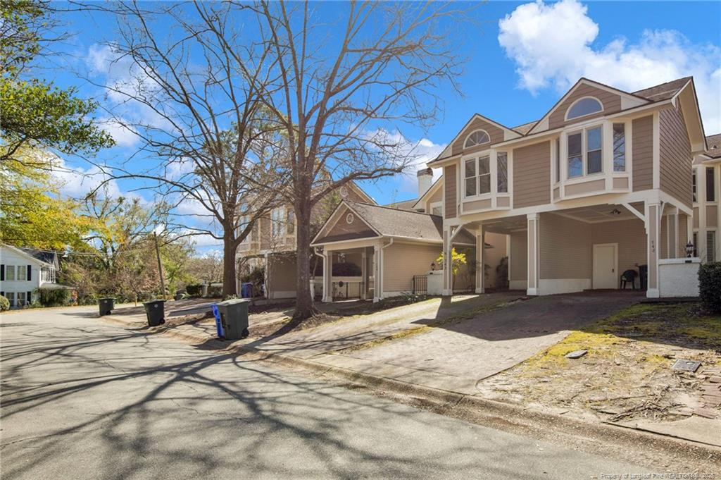 Exterior photo of 742 Victorian Place, Fayetteville, NC 28301. MLS: 770057