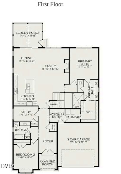 Exterior photo of 761 W Holly Springs Road, Holly Springs, NC 27540. MLS: 10138257