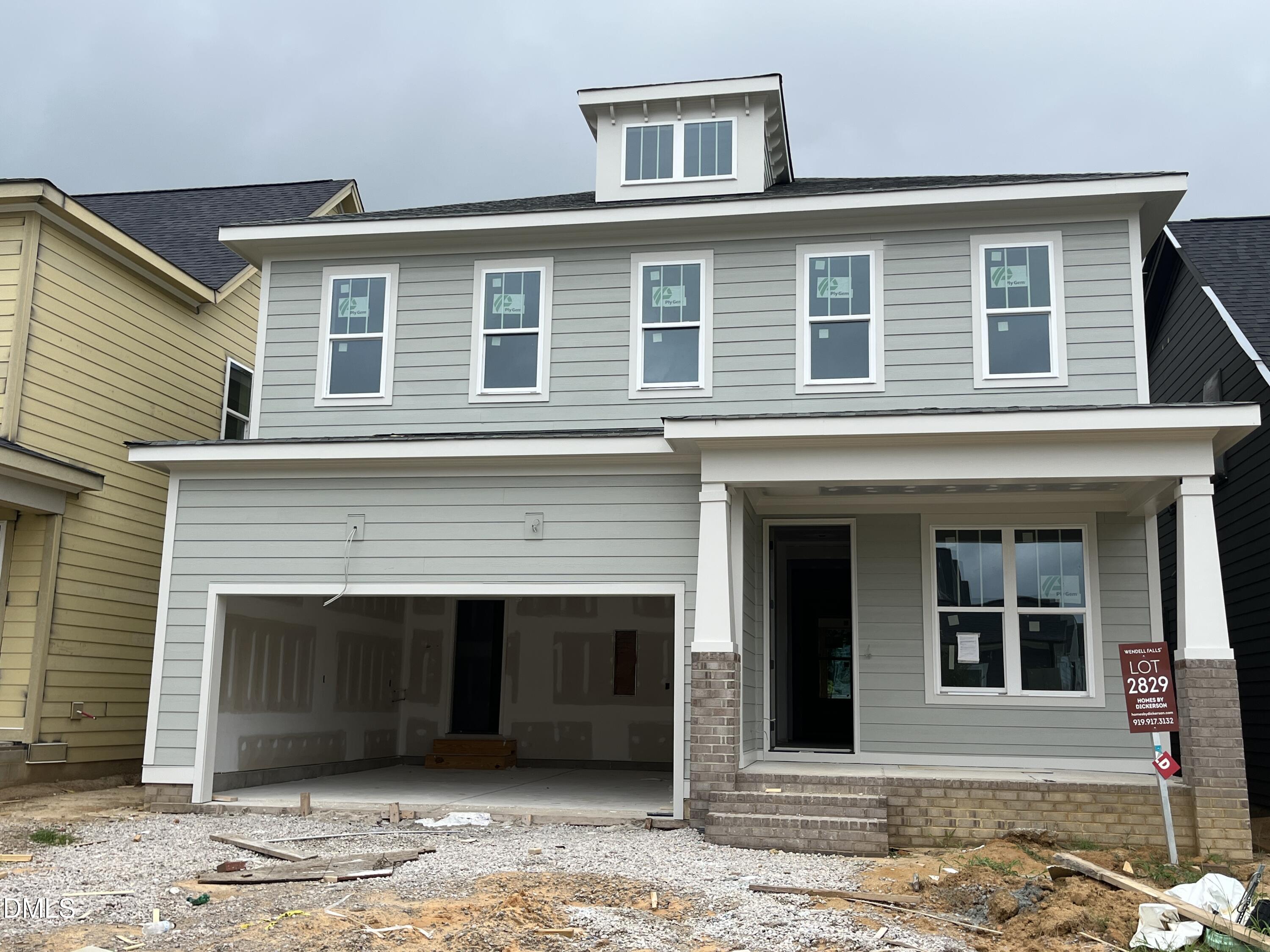 Exterior photo of 841 Lunar Light Drive, Wendell, NC 27591. MLS: 10164646