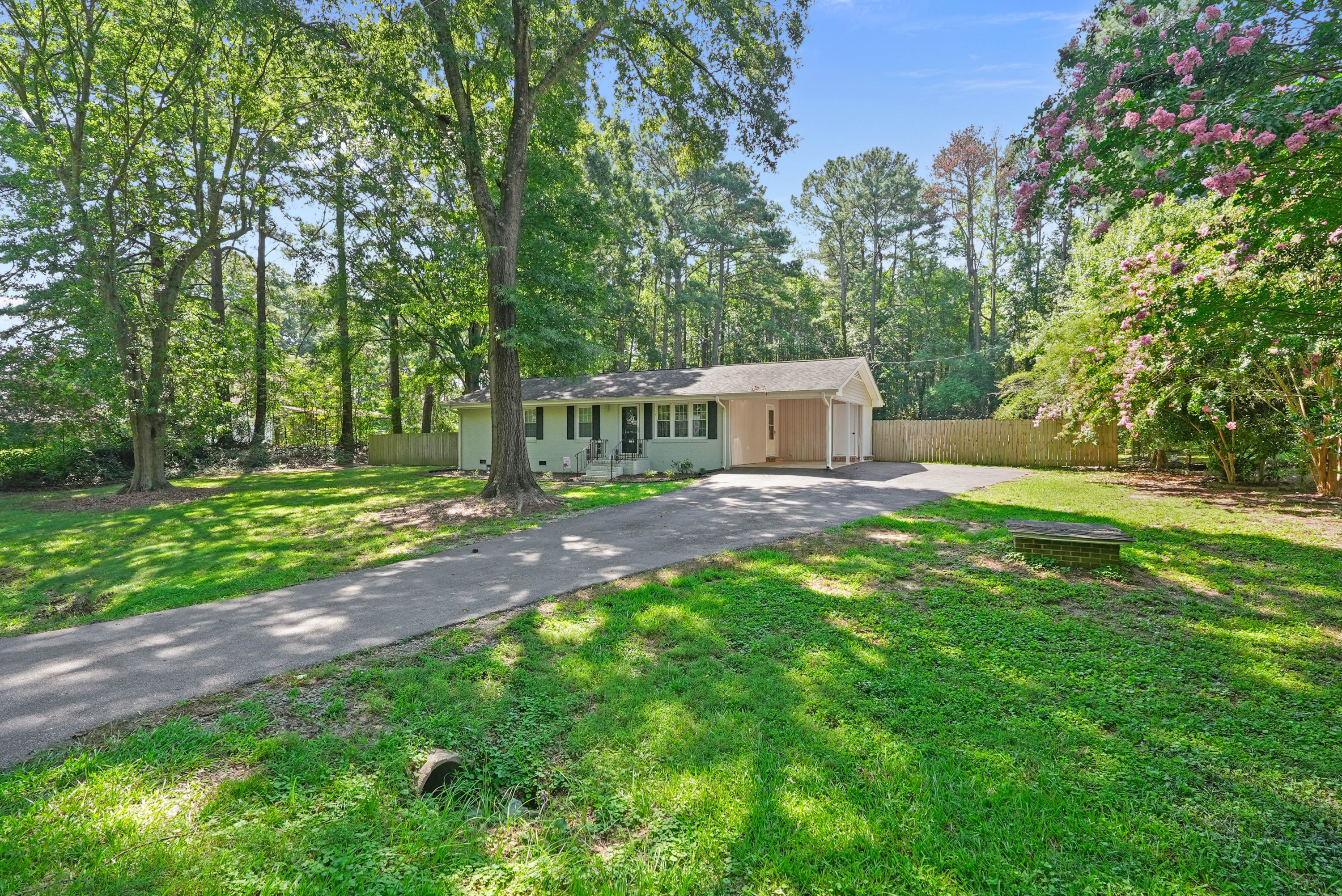 Exterior photo of 107 Twain Drive, Garner, NC 27529. MLS: 10183709