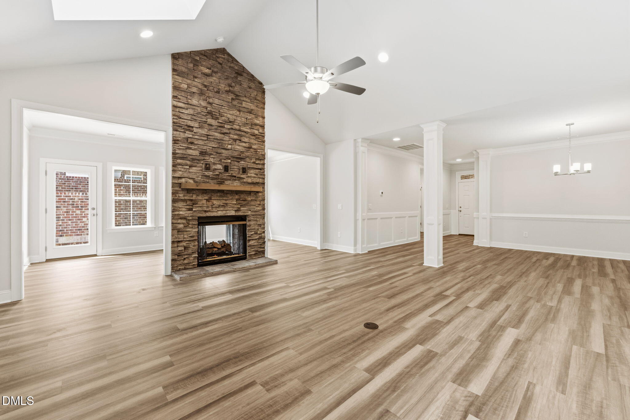 Exterior photo of 1247 Talisker Way 47, Burlington, NC 27215. MLS: 10109961