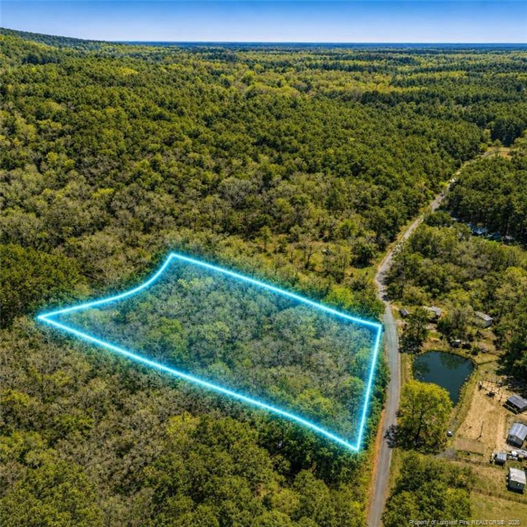 Exterior photo of 0 Cox Mill Road, Sanford, NC 27332. MLS: 768957