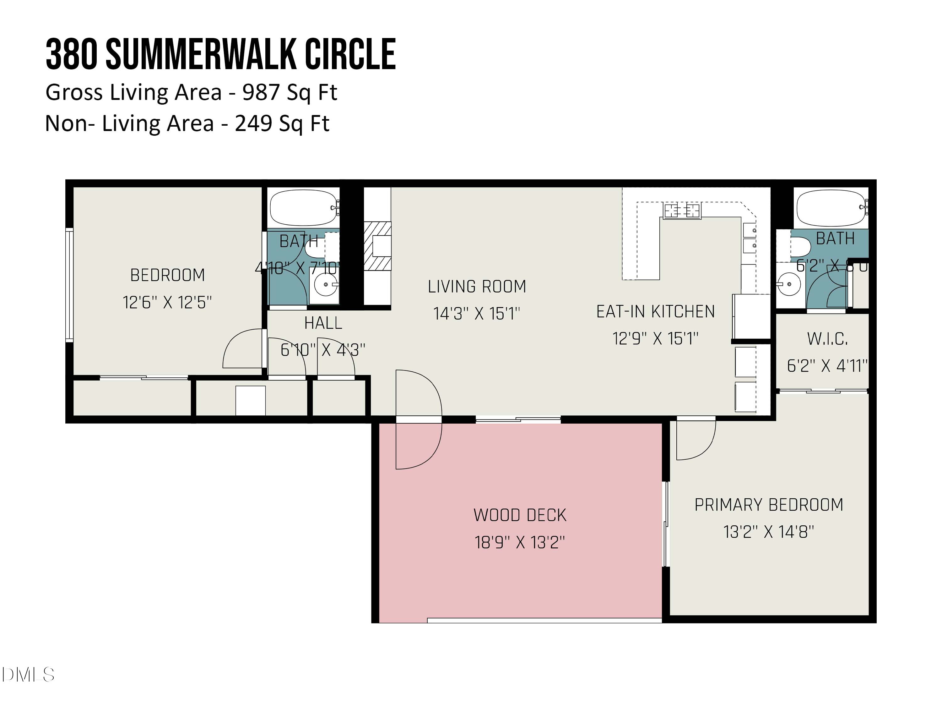 Exterior photo of 380 Summerwalk Circle, Chapel Hill, NC 27517. MLS: 10134784