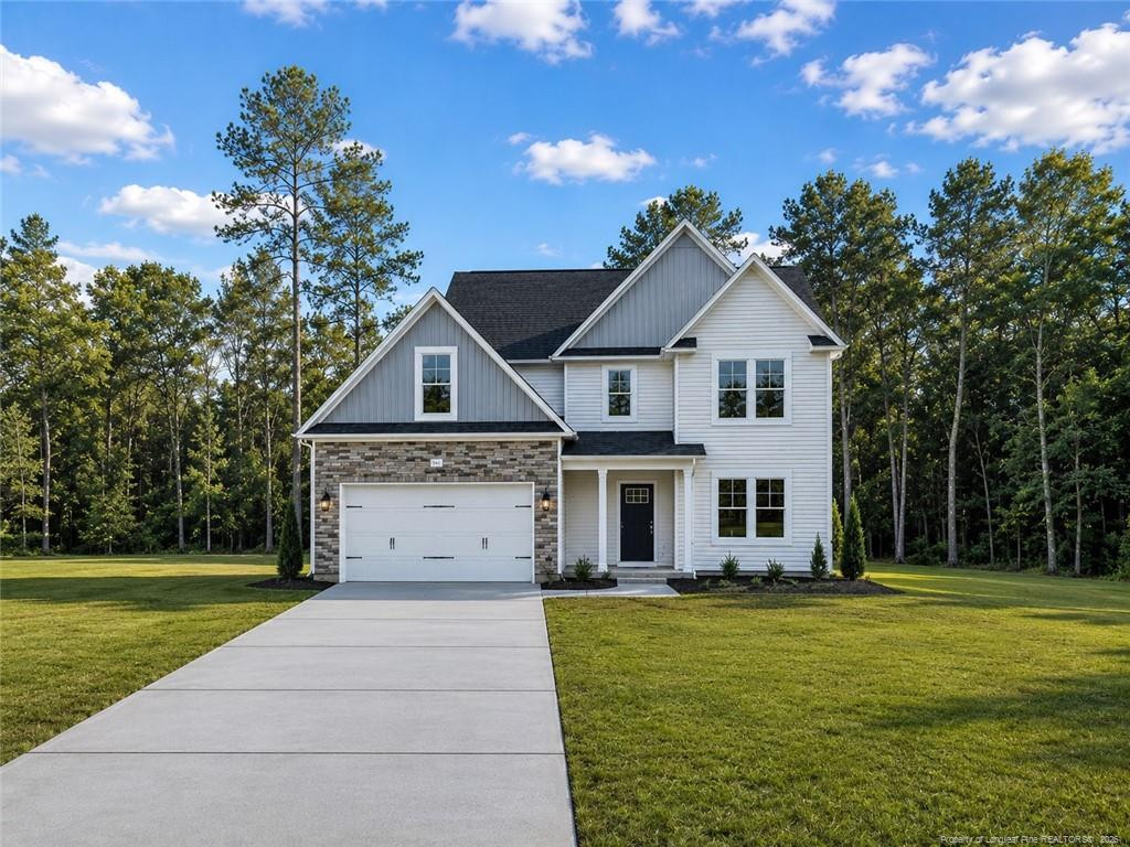Exterior photo of 726 Union (Lot 354) Street, Raeford, NC 28376. MLS: 765907