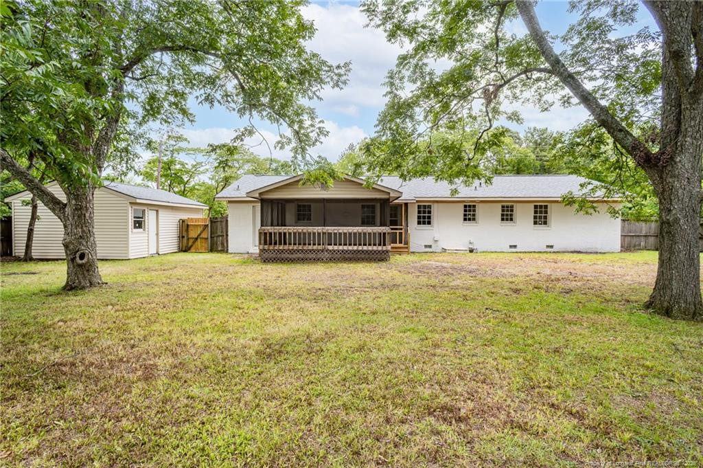 Exterior photo of 1602 Ferndell Drive, Fayetteville, NC 28314. MLS: 765797