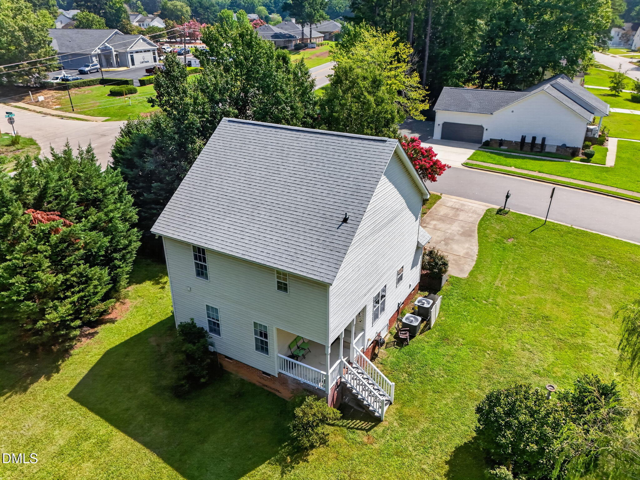 Exterior photo of 100 Trailwood Drive, Clayton, NC 27520. MLS: 10183251