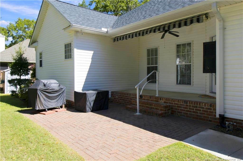 Exterior photo of 1315 Monticello Drive, Pinehurst, NC 28374. MLS: 770279