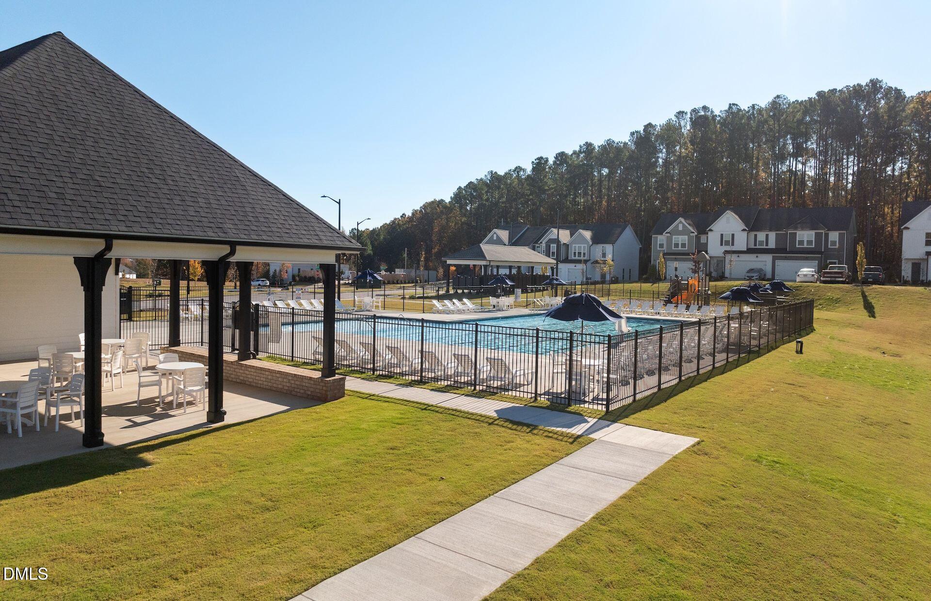 Exterior photo of 1233 Tea Rose Court, Durham, NC 27703. MLS: 10189707