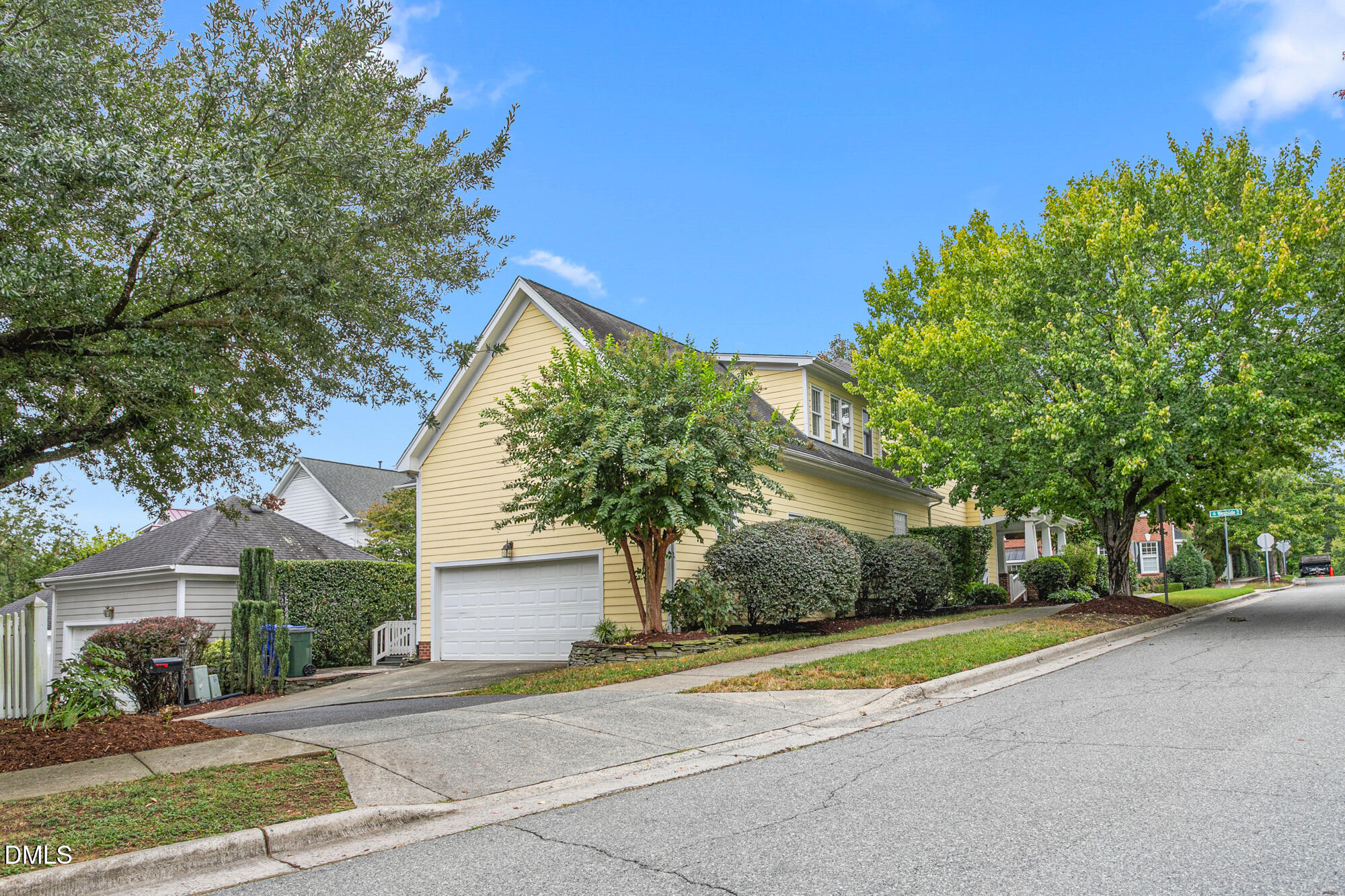 Exterior photo of 114 Westside Drive, Chapel Hill, NC 27516. MLS: 10197096