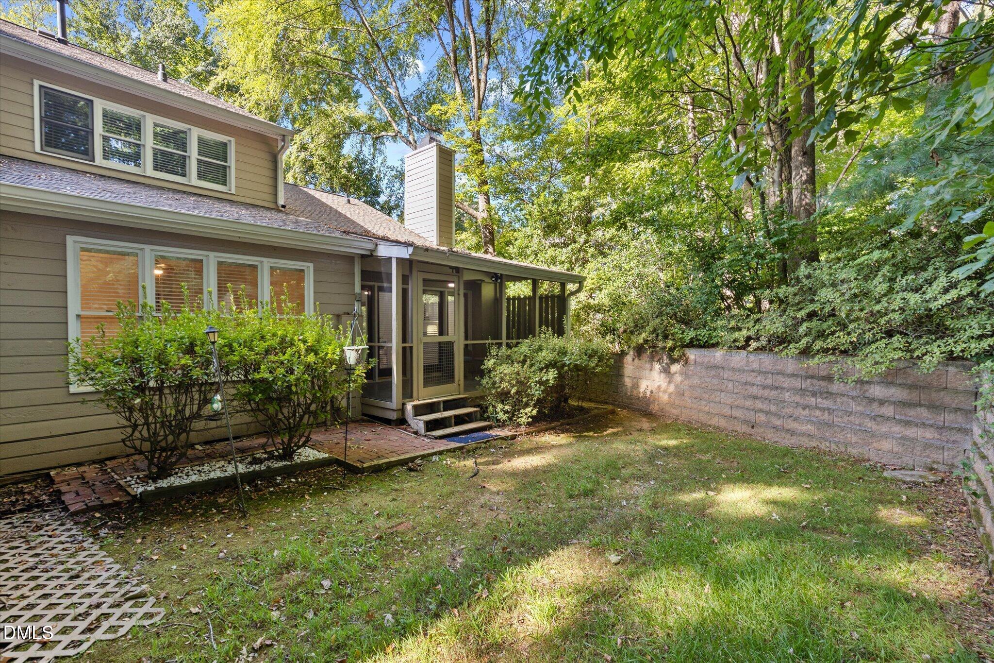 Exterior photo of 212 Chimney Rise Drive, Cary, NC 27511. MLS: 10192080