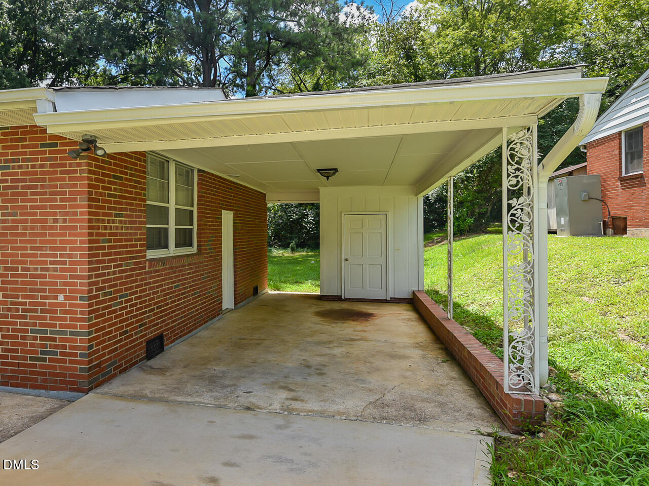 Exterior photo of 852 Hadley Road, Raleigh, NC 27610. MLS: 10185424