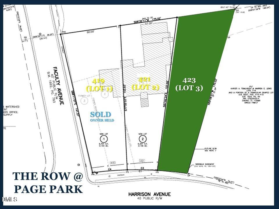 Page Park - 423 S. Harrison Ave - Lot Di