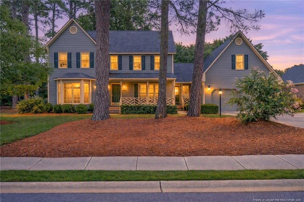 Exterior photo of 3508 Edgeside Court, Fayetteville, NC 28303. MLS: 766713