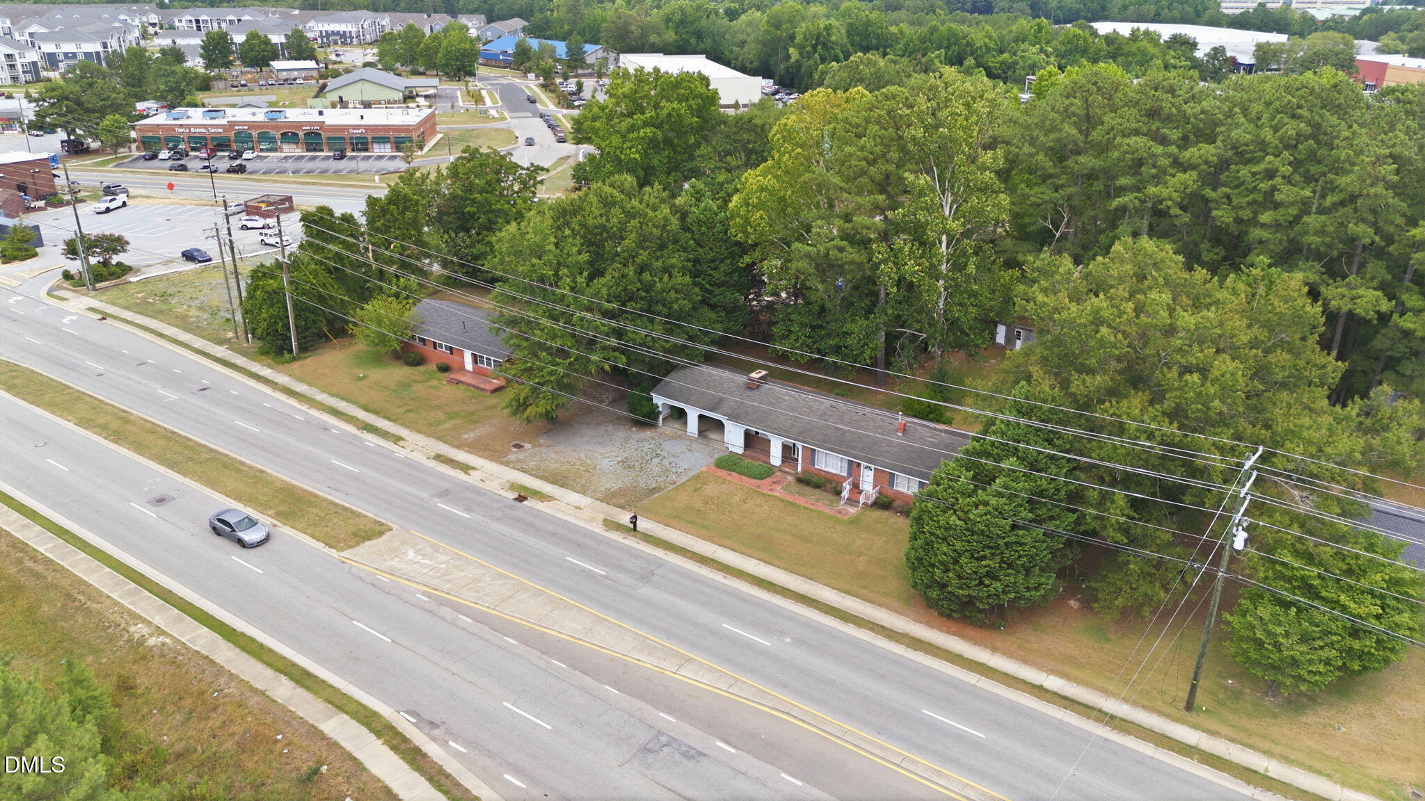 Exterior photo of 2028 N Broad Street, Fuquay Varina, NC 27526. MLS: 10179471