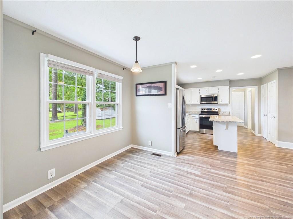 Exterior photo of 3638 Thorndike Drive, Fayetteville, NC 28311. MLS: 767270