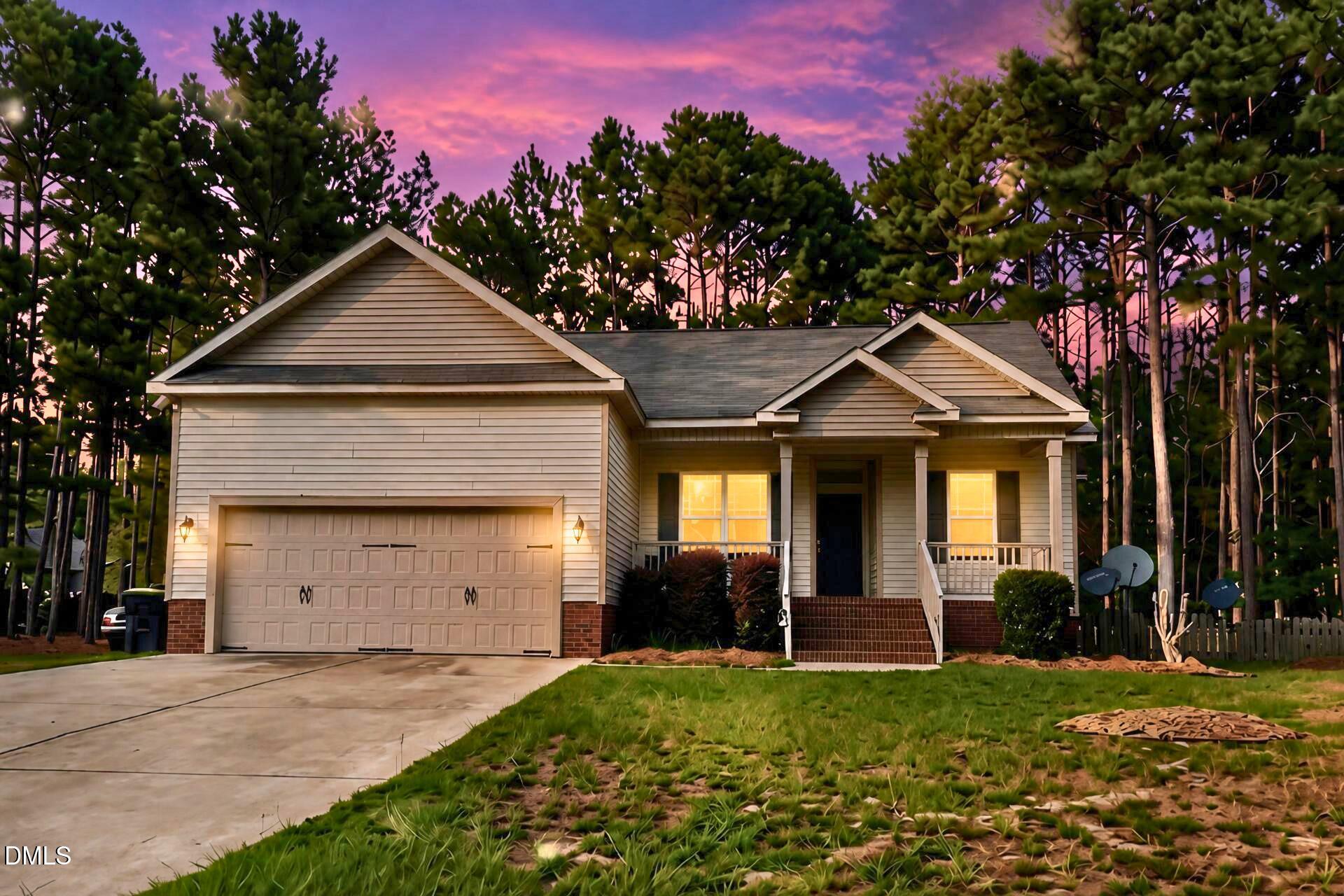 Exterior photo of 31 Maple Leaf Court, Lillington, NC 27546. MLS: 10190675