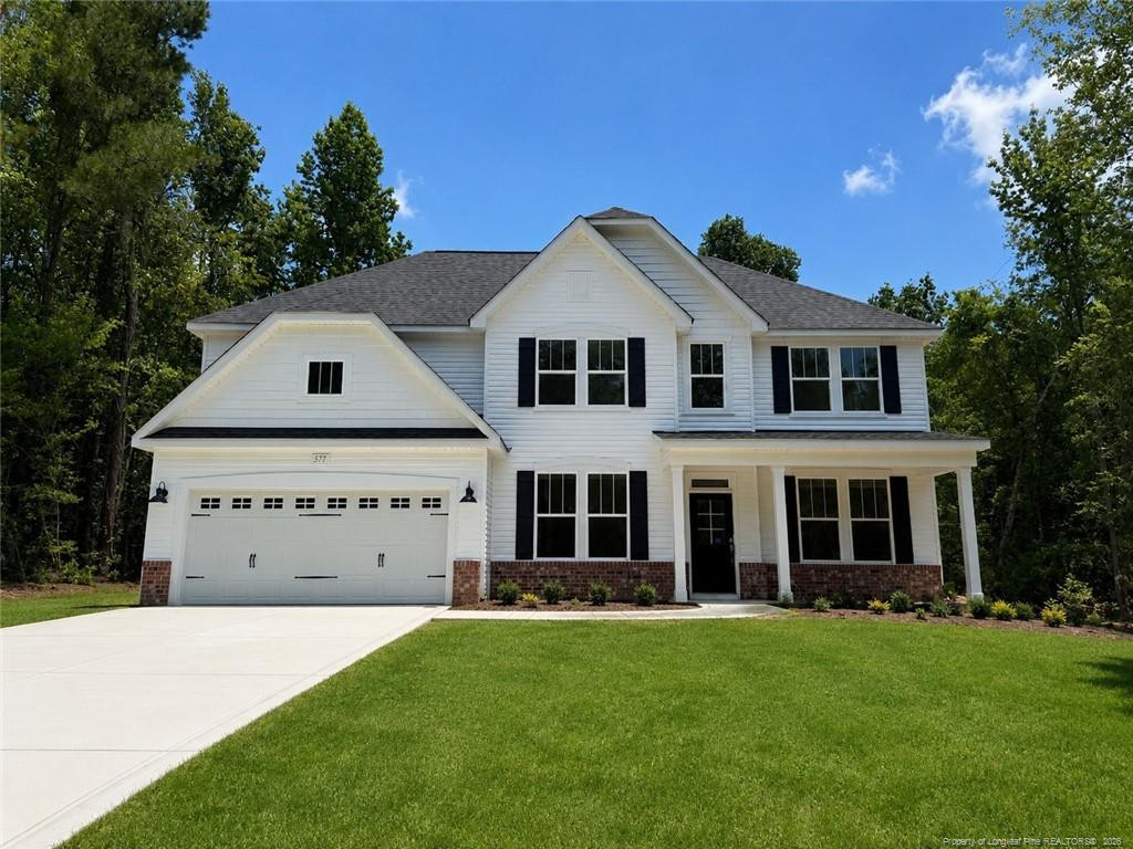 Exterior photo of 517 Grand Griffon Way, Lillington, NC 27546. MLS: 762305