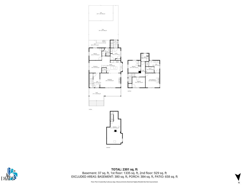 Exterior photo of 106 E Trinity Avenue, Durham, NC 27701. MLS: 10191839