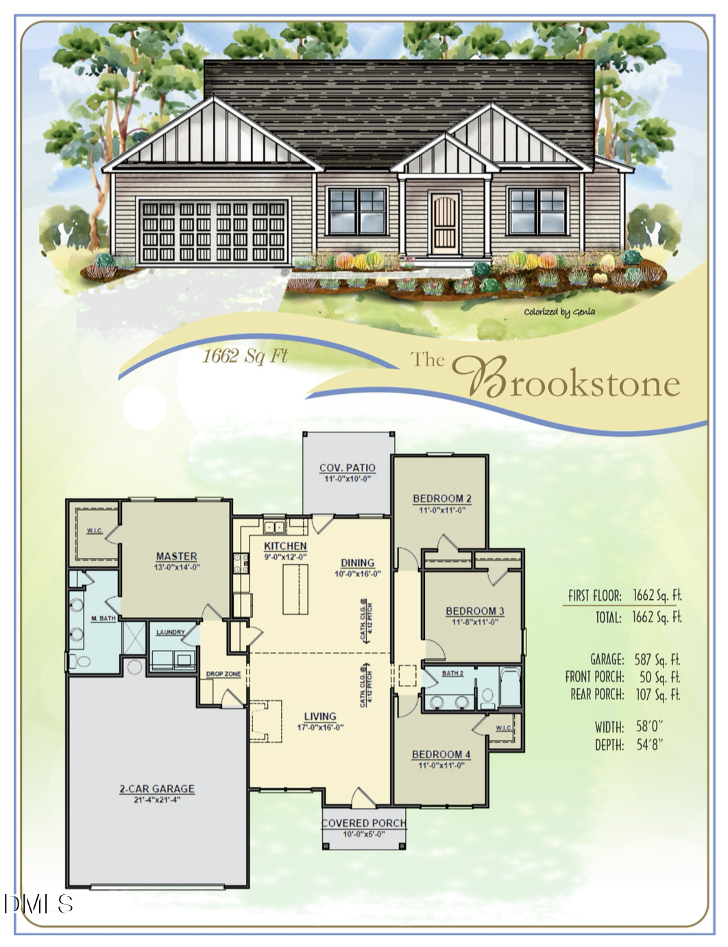 Exterior photo of 308 Creeks Edge Drive, Pikeville, NC 27863. MLS: 10168838