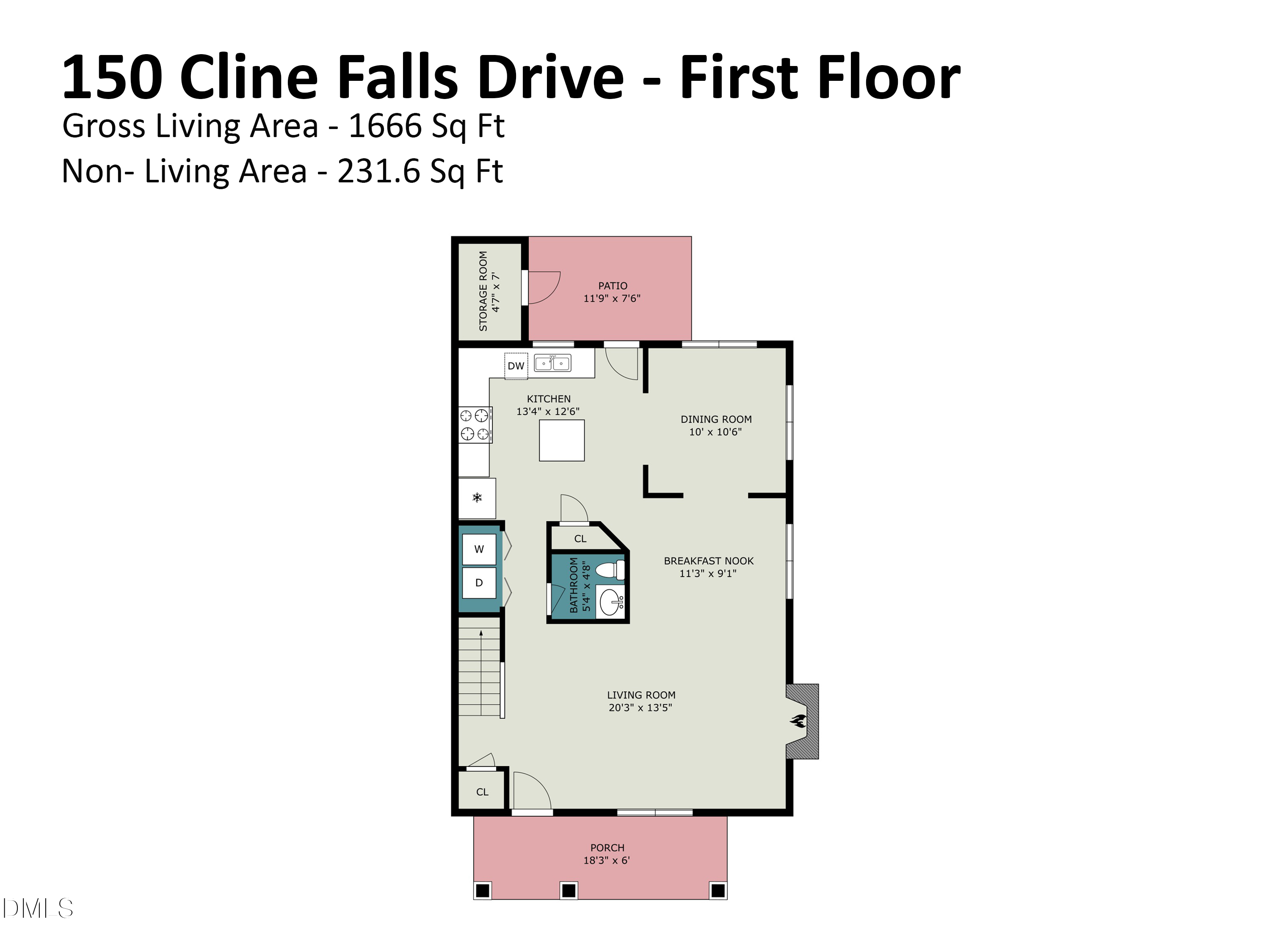 Exterior photo of 150 Cline Falls Drive, Holly Springs, NC 27540. MLS: 10199906