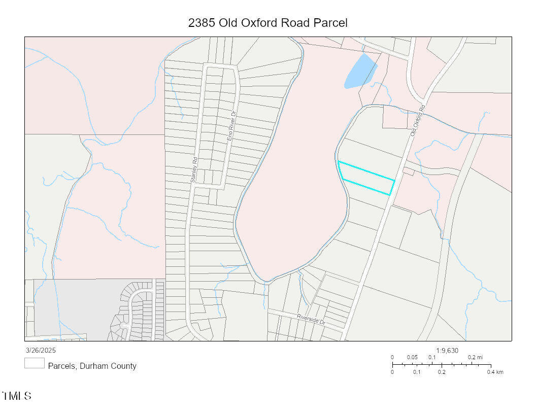 2385 Old Oxford Parcel
