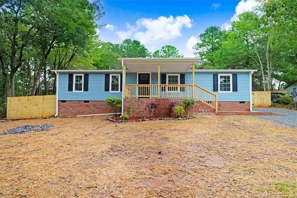 Exterior photo of 34 Andrea Court, Sanford, NC 27332. MLS: 753887