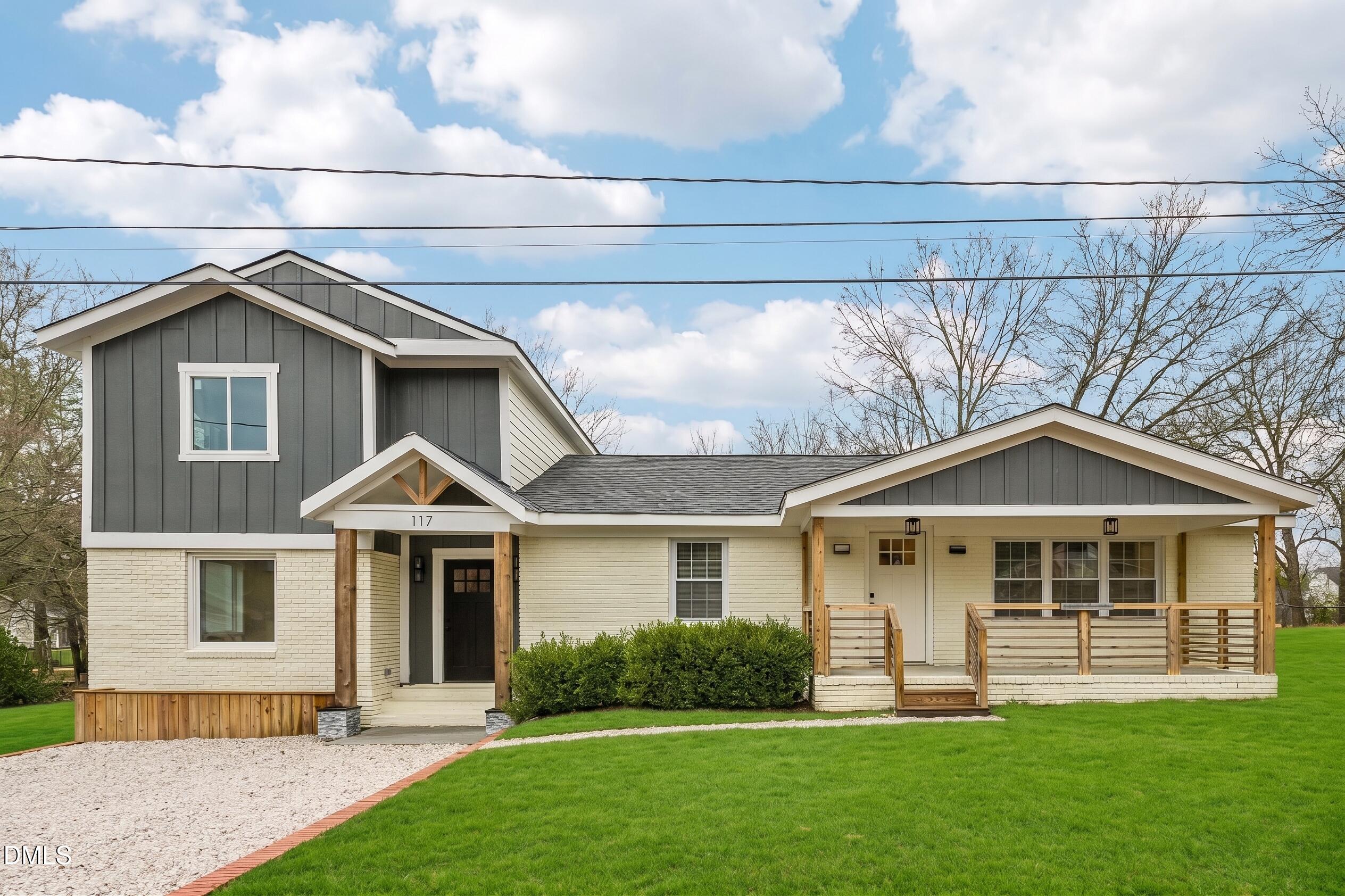 Exterior photo of 117 W Allen Street, Four Oaks, NC 27524. MLS: 10188268