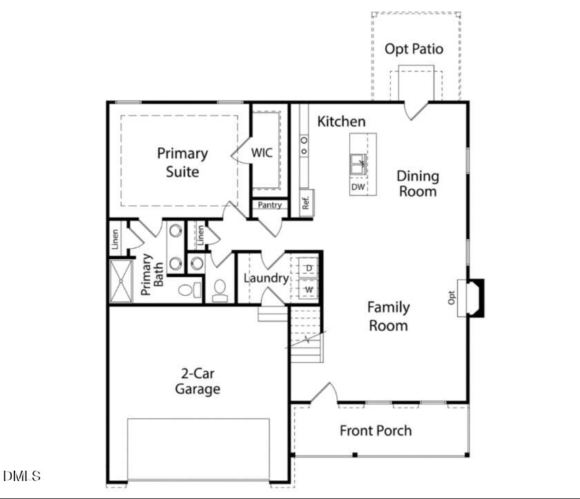 Magnolia Floorplan 1st