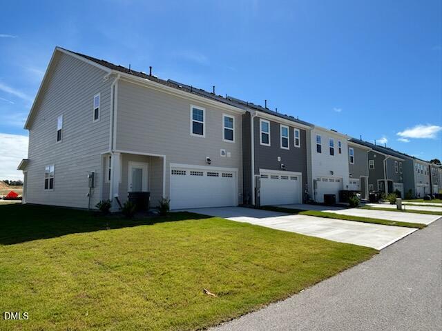Exterior photo of 304 Marmalade Sky Lane, Wake Forest, NC 27587. MLS: 10195681