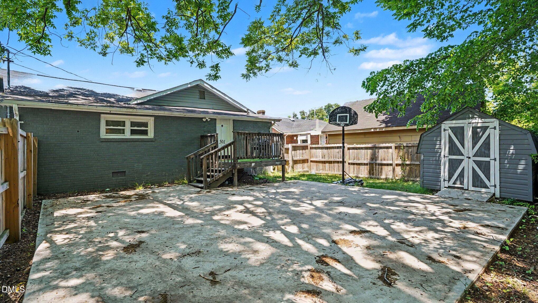 Exterior photo of 501 Apple Street, Burlington, NC 27217. MLS: 10193369