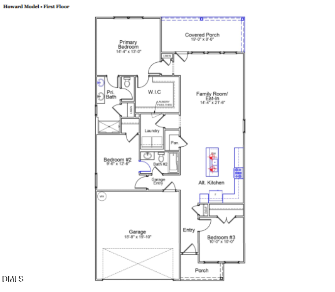 Exterior photo of 204 Thomas Trail 56, Lillington, NC 27546. MLS: 10162766