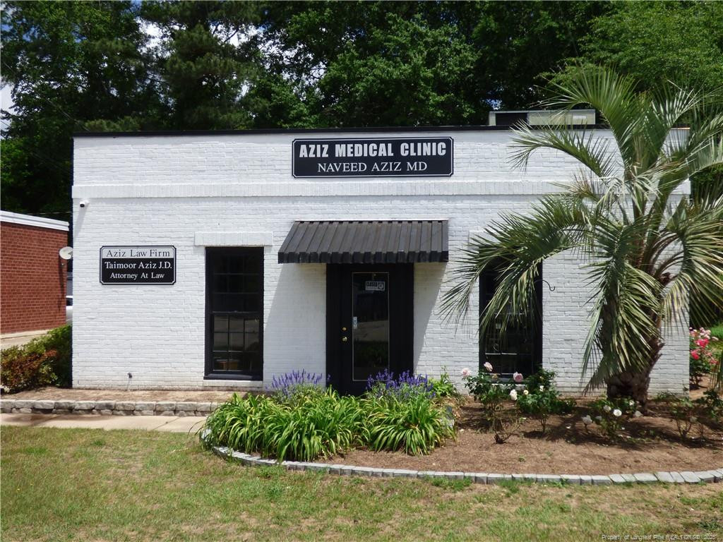 Exterior photo of 224 N Main Street, Spring Lake, NC 28390. MLS: 743484