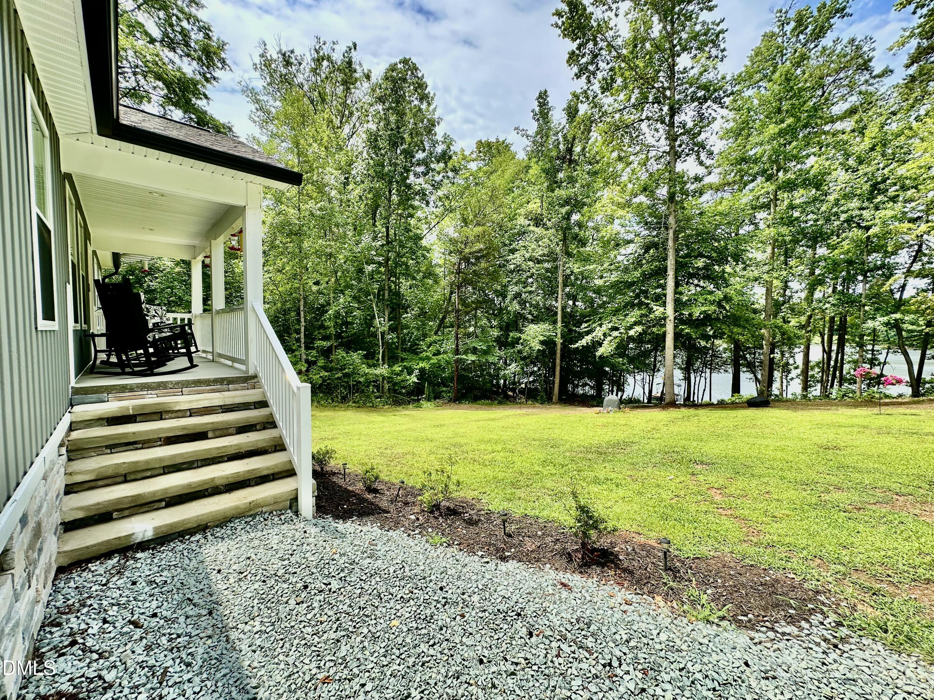 Exterior photo of 249 Fishermans Point Road, Roxboro, NC 27574. MLS: 10182561