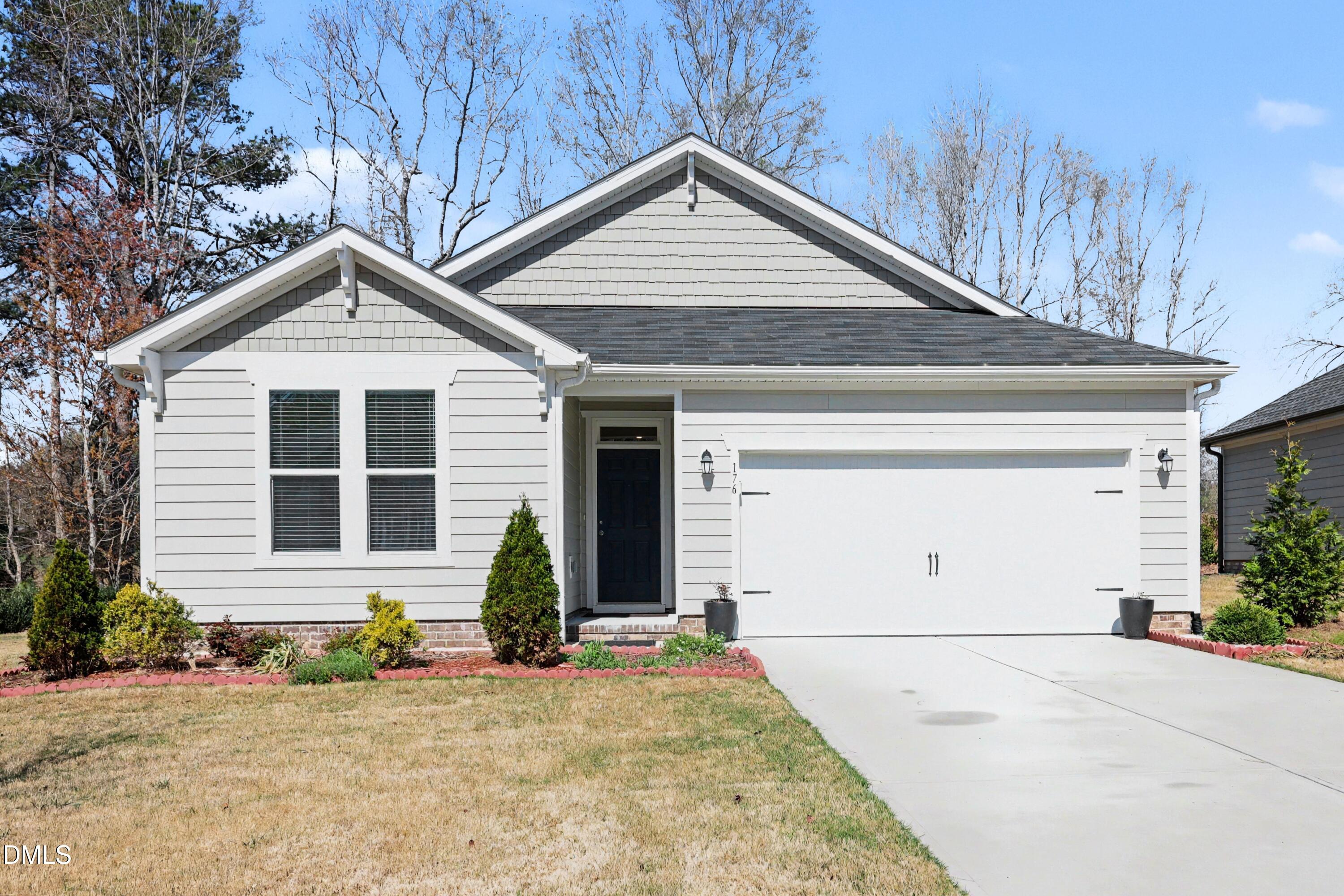 Exterior photo of 176 Harpers Landing Road, Garner, NC 27529. MLS: 10178793
