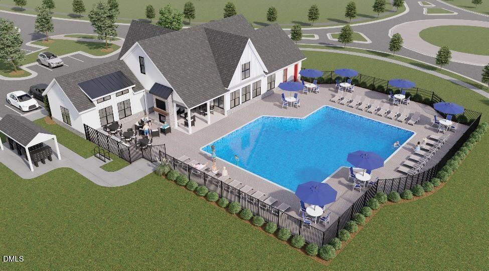 Exterior photo of 1100 Greatland Road, Durham, NC 27703. MLS: 10196610
