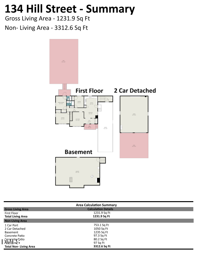 Exterior photo of 134 Hill Street, Roxboro, NC 27573. MLS: 10197918
