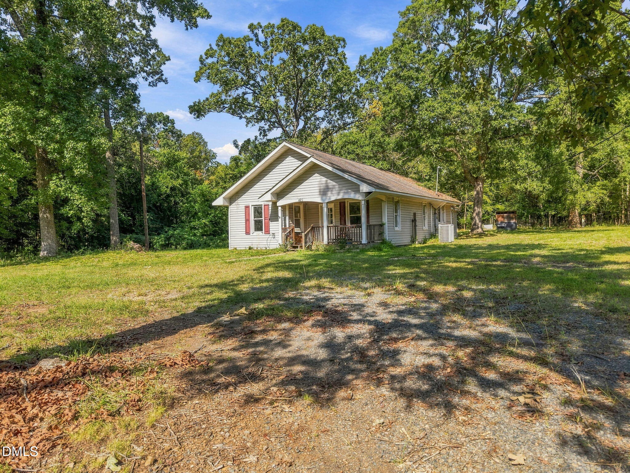 Exterior photo of 421 Infinity Road, Durham, NC 27712. MLS: 10197328