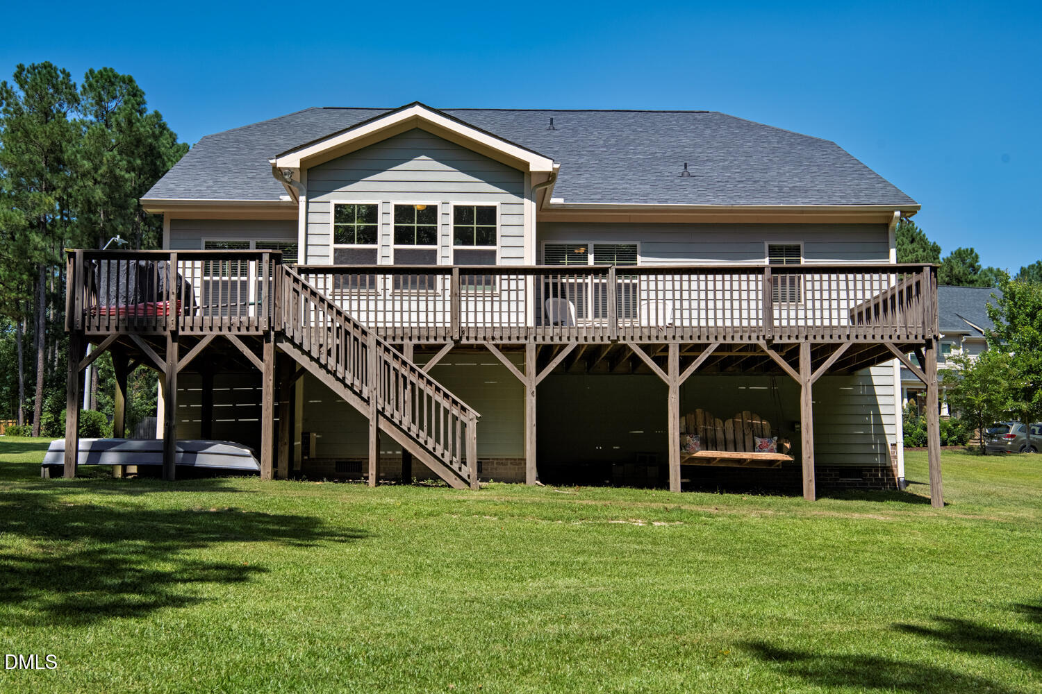 Exterior photo of 8621 Jordan Meadow Drive, Fuquay Varina, NC 27526. MLS: 10189613