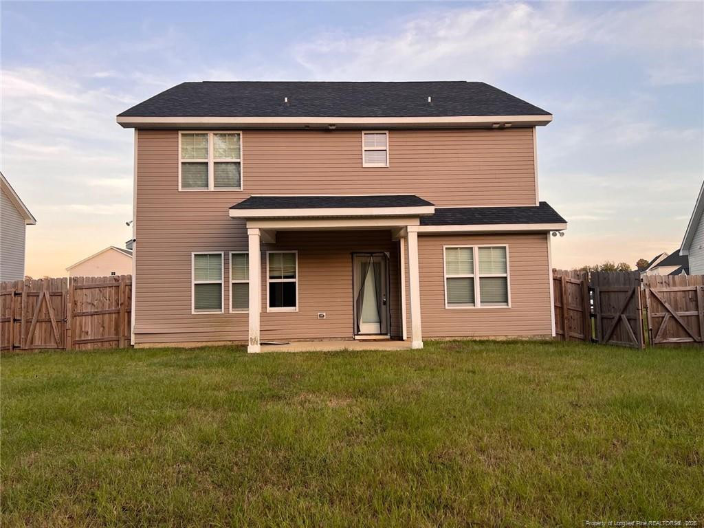 Exterior photo of 380 Leach Creek Drive, Raeford, NC 28376. MLS: 769958