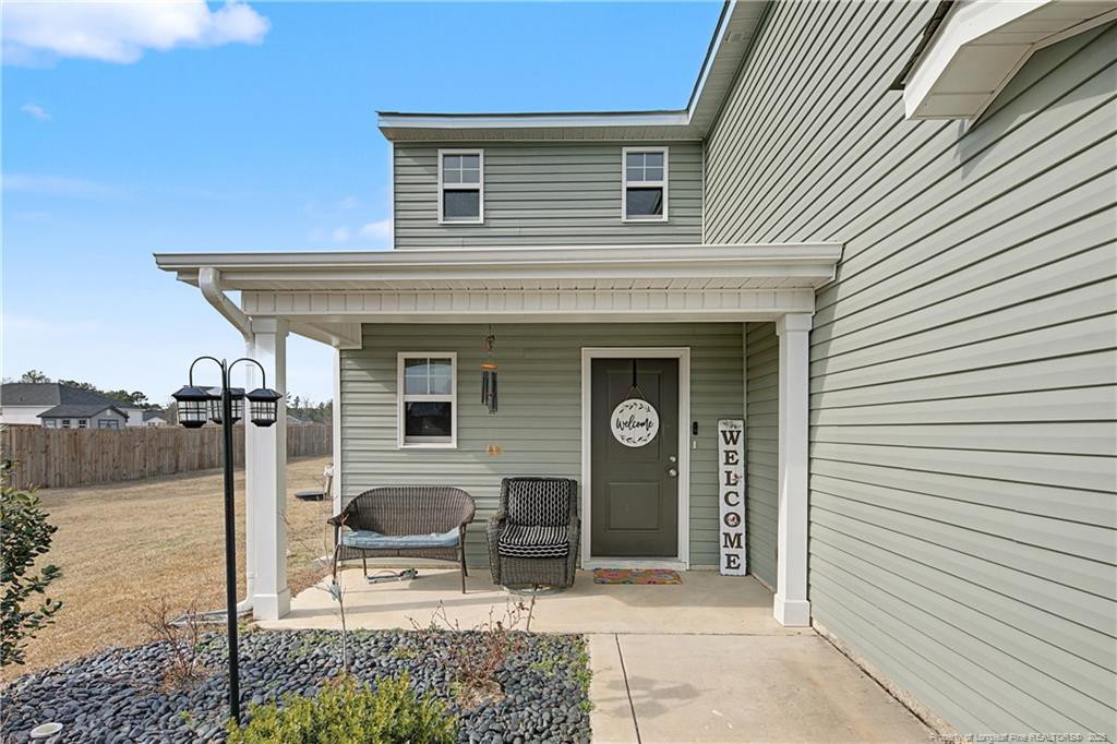 Exterior photo of 21 Terrier Court, Parkton, NC 28371. MLS: 762388