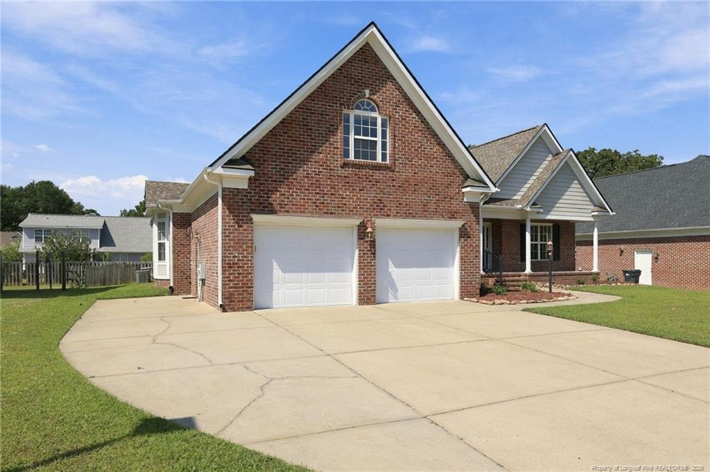 Exterior photo of 3537 Maccumber Court, Fayetteville, NC 28311. MLS: 769403