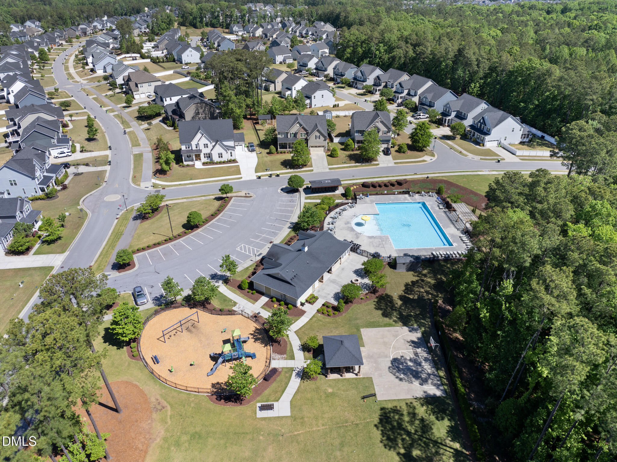 Exterior photo of 3430 Jordan Shires Drive, New Hill, NC 27562. MLS: 10192525