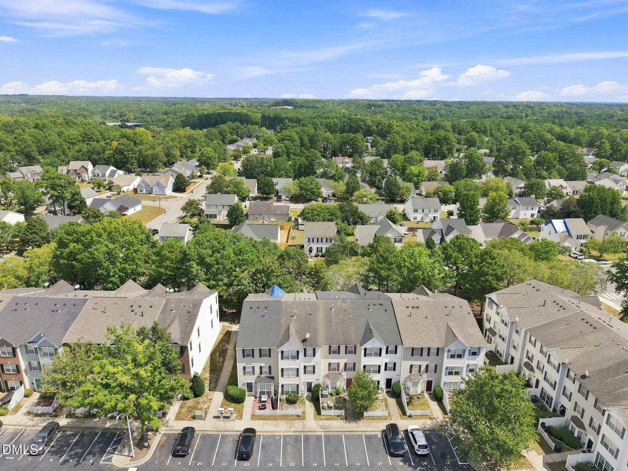 Exterior photo of 8640 Neuse Landing Lane 105, Raleigh, NC 27616. MLS: 10191917
