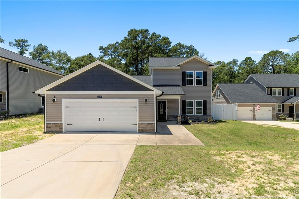 Exterior photo of 5608 Duncan Street, Hope Mills, NC 28348. MLS: 764491