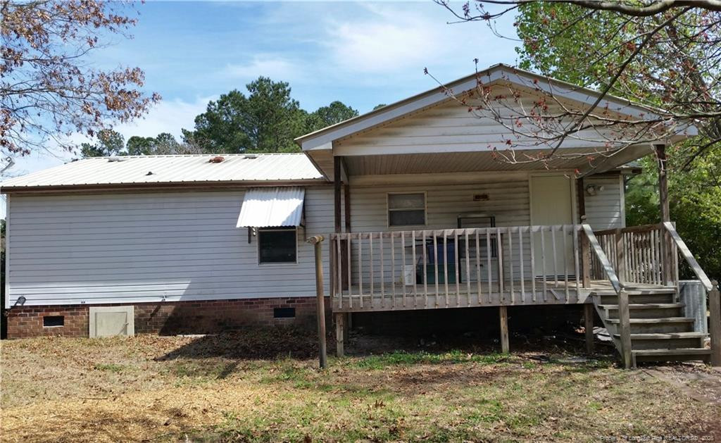 Exterior photo of 404 McDougald Drive, Raeford, NC 28376. MLS: 764805