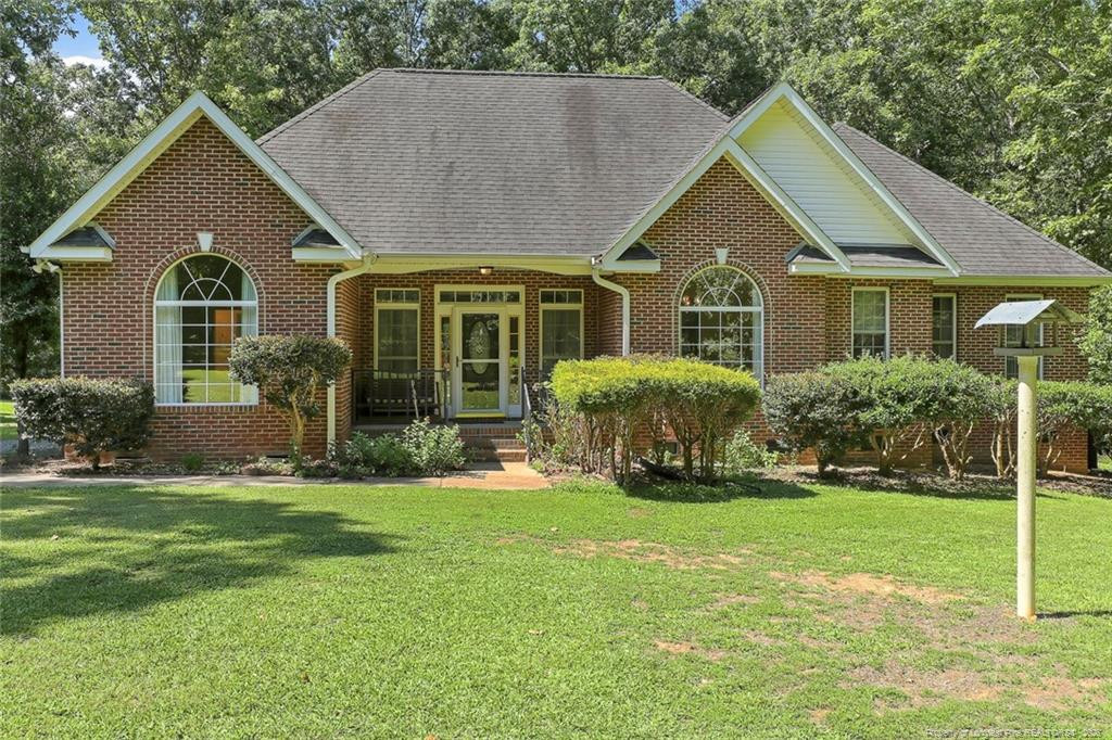 Exterior photo of 348 Doe Run Drive, Sanford, NC 27330. MLS: 767543